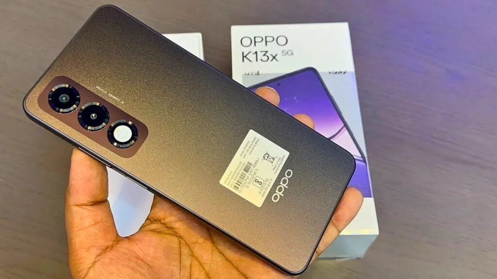 OPPO K13x 5G