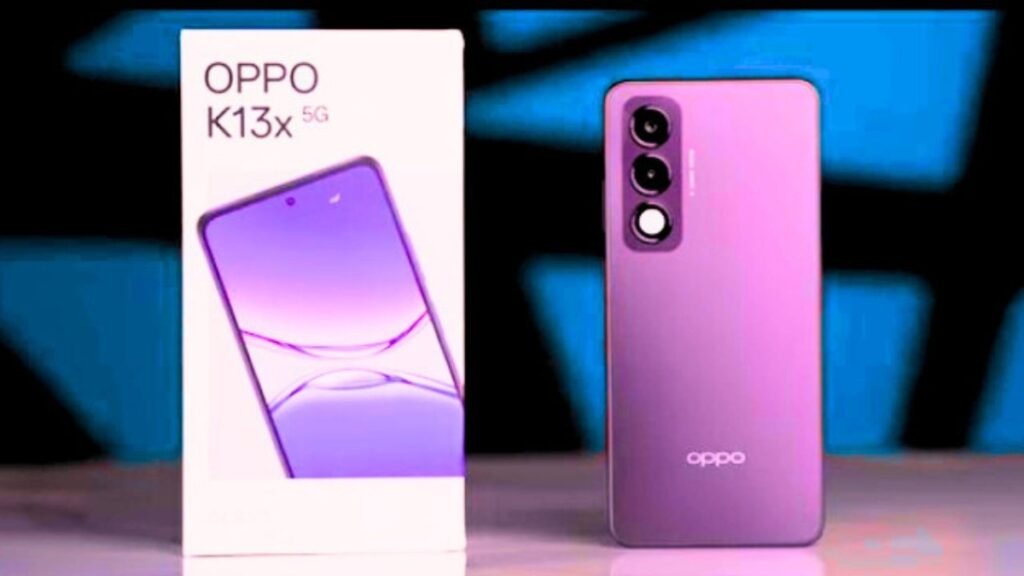 OPPO K13x 5G