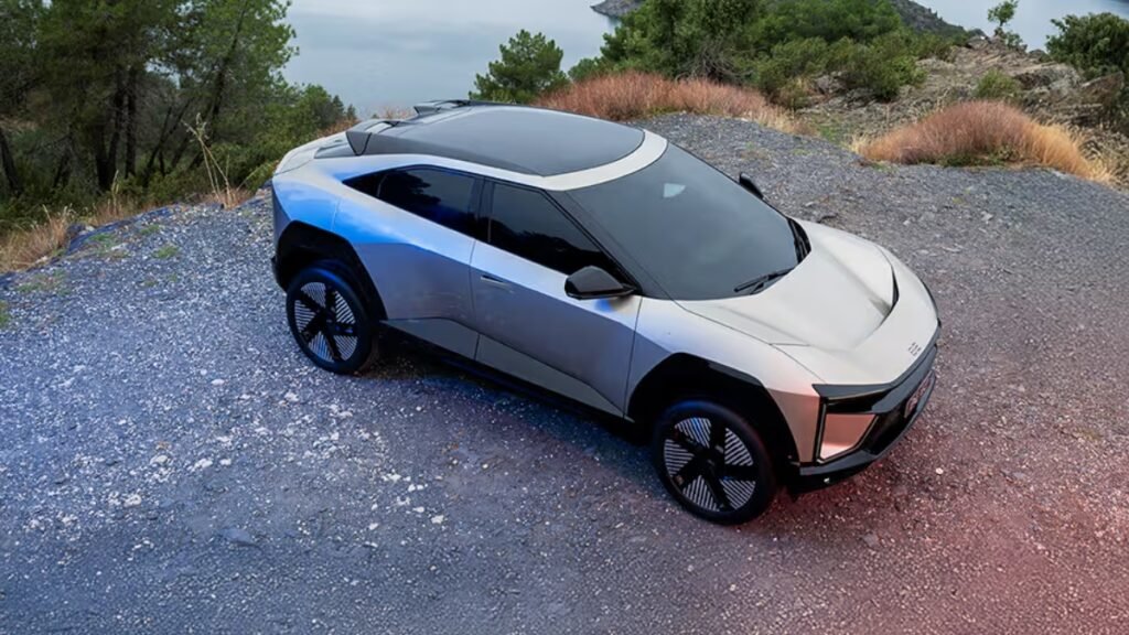 Mahindra BE 6 2025: Futuristic Electric SUV with Bold Design, Powerful Performance 2 Mahindra BE 6