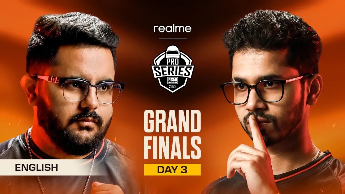 BMPS 2025 Bgmi Grand Finals Live: Day 3 Points Table, Today's Top Teams 1 BMPS 2025