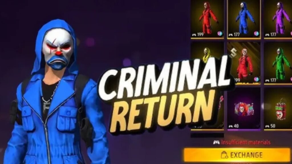 Free Fire Criminal Bundle 1 Spin Trick 2025: Can One Spin Unlock the Legendary Outfit 2 Free Fire