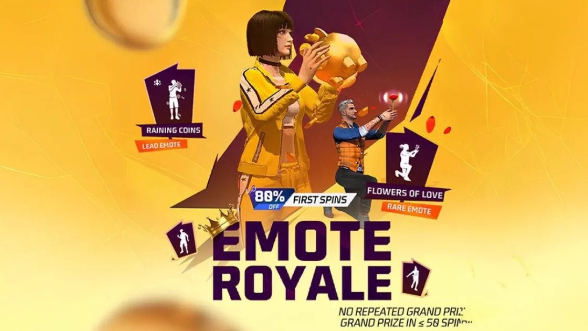 Free Fire: Flowers of Love Emote is Back in Rare Emote Royale 2025 1 Free Fire