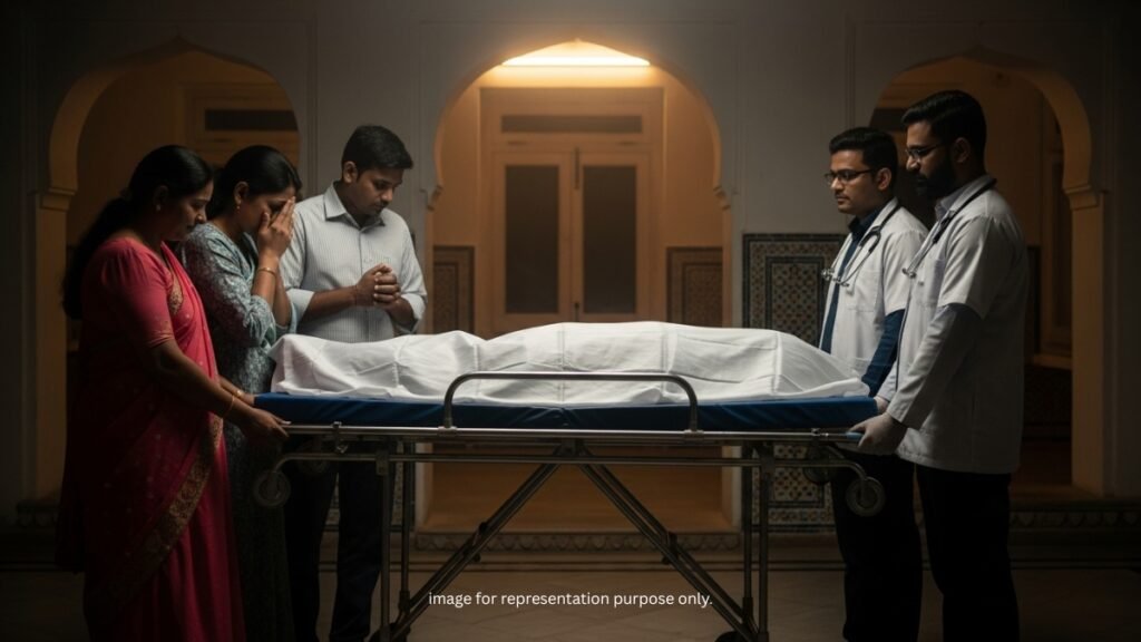 JNMC Belagavi Loses 200 MBBS Seats, Body Donation Story Offers a Ray of Hope 3 A family donates a body to JNMC, Belagavi — a quiet act of kindness supporting medical students and anatomy learning.