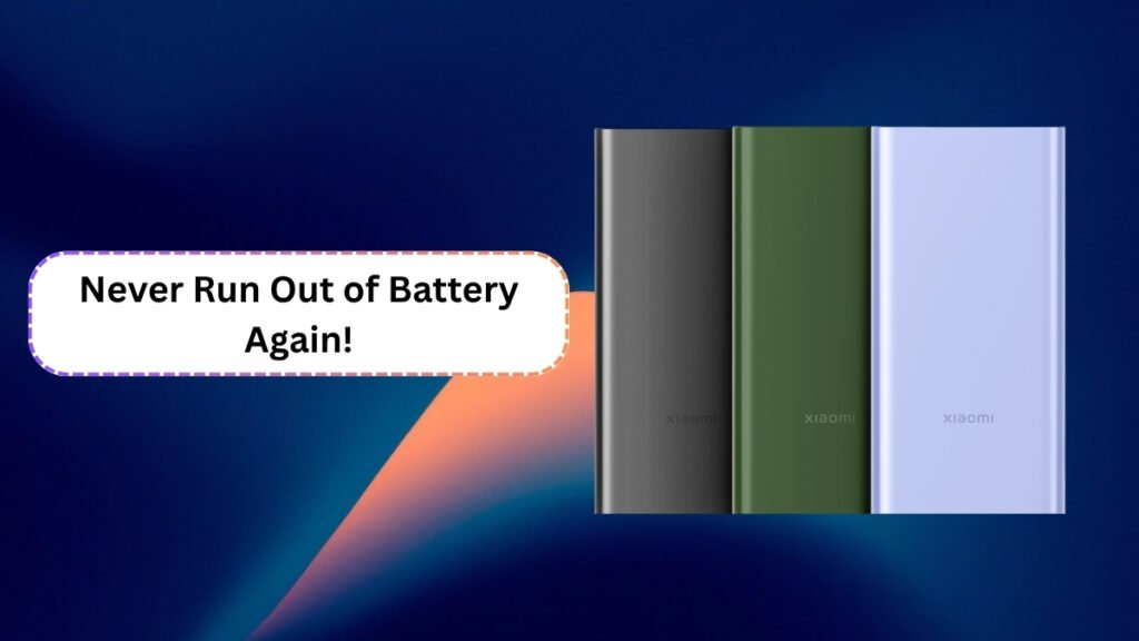 Broke but Want to Impress? These Electronic Gifts Under 5000 Are Genius 4 Best electronic gifts under 5000 – Power bank for smartphone charging