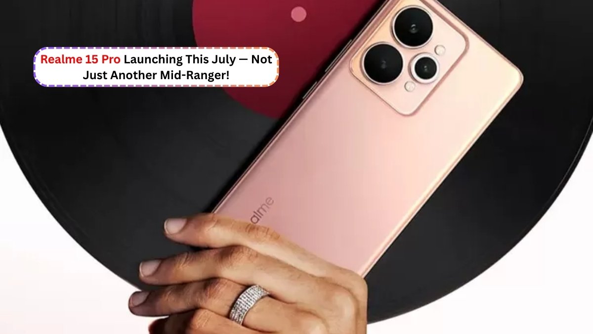 Realme 15 Pro showcasing AI camera features for low-light and content creation