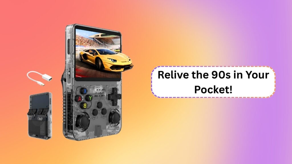 Broke but Want to Impress? These Electronic Gifts Under 5000 Are Genius 5 Electronic gifts under 5000 – Handheld retro gaming console for nostalgia