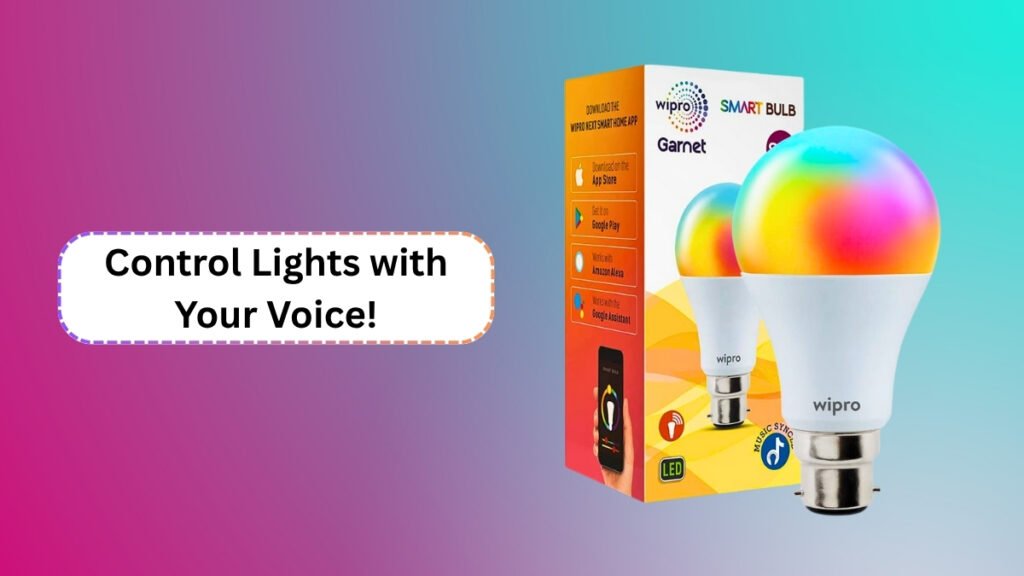 Broke but Want to Impress? These Electronic Gifts Under 5000 Are Genius 8 Smart electronic gifts under 5000 – WiFi smart bulb for gifting