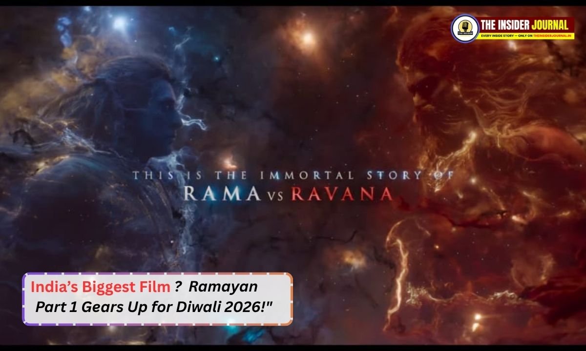 Ranbir Kapoor as Lord Ram in Ramayan Part 1 with teaser date and epic cast reveal