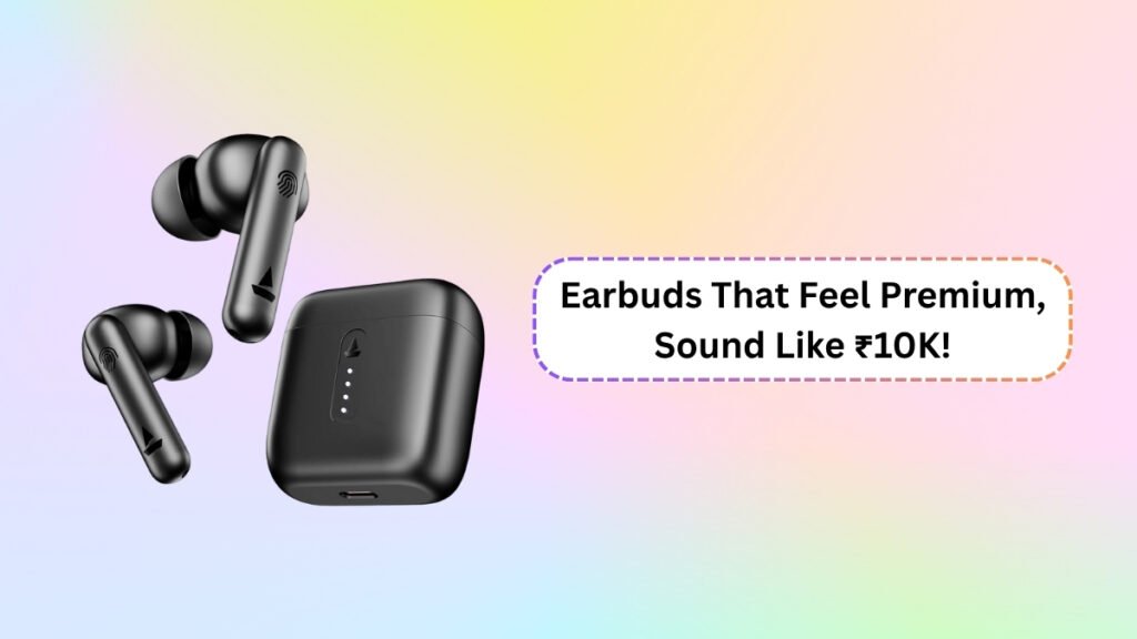 Broke but Want to Impress? These Electronic Gifts Under 5000 Are Genius 2 Electronic gifts under 5000 – Wireless earbuds for music lovers in India