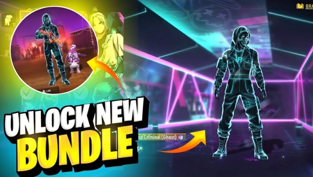 Free Fire 2025 Ghost Criminal Bundle: Is It Real, How Can You Get It 3 Free Fire