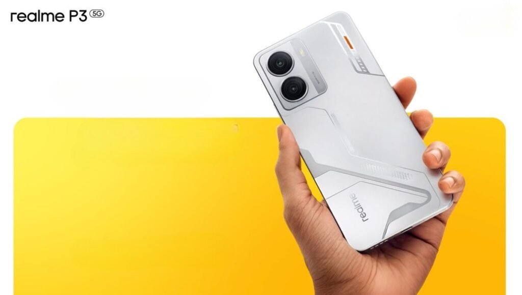 Realme P3 5G: The Perfect Combo of Style, Power, Value 3 Realme P3 5G