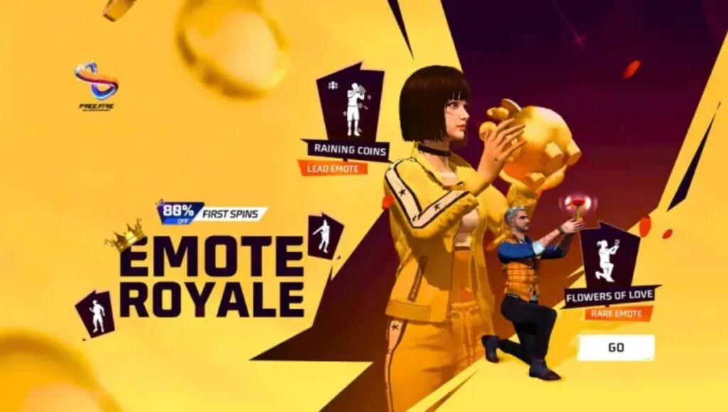 2025 Free Fire MAX: How to Get the Flower of Love Emote Easily 2 Free Fire MAX