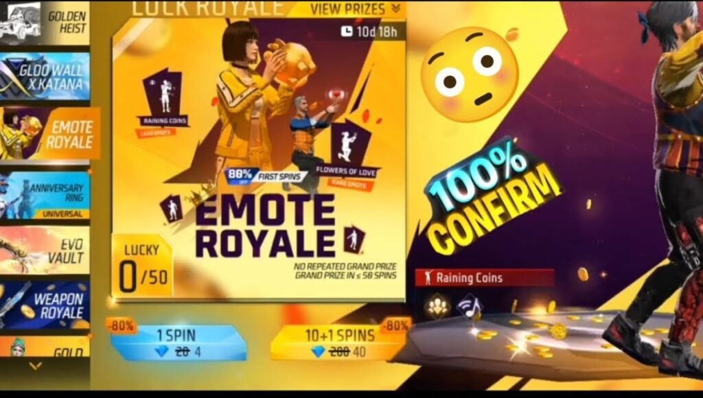 2025 Free Fire MAX: How to Get the Flower of Love Emote Easily 3 Free Fire MAX