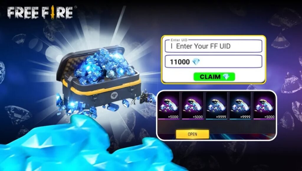 Free Fire Diamond 99999 UID: Can You Really Get Free Diamonds with Just a UID 3 Free Fire