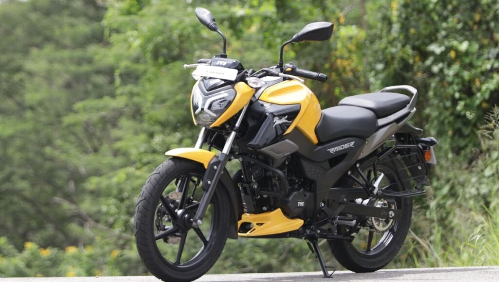 TVS Raider 125: When Sharp Design Meets Raw Performance 3 TVS Raider 125