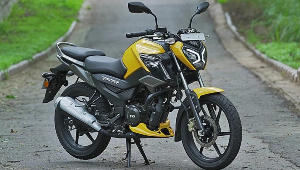 TVS Raider 125: When Sharp Design Meets Raw Performance 2 TVS Raider 125