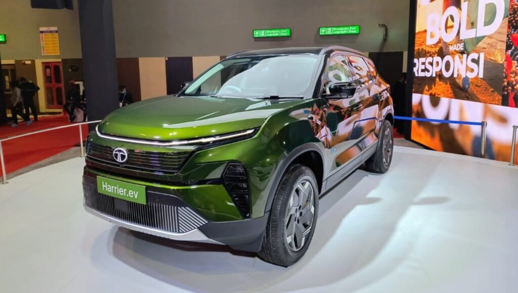 Tata Harrier EV 2025: The Future Is Electric, Elegant, and Effortless 2 Tata Harrier EV