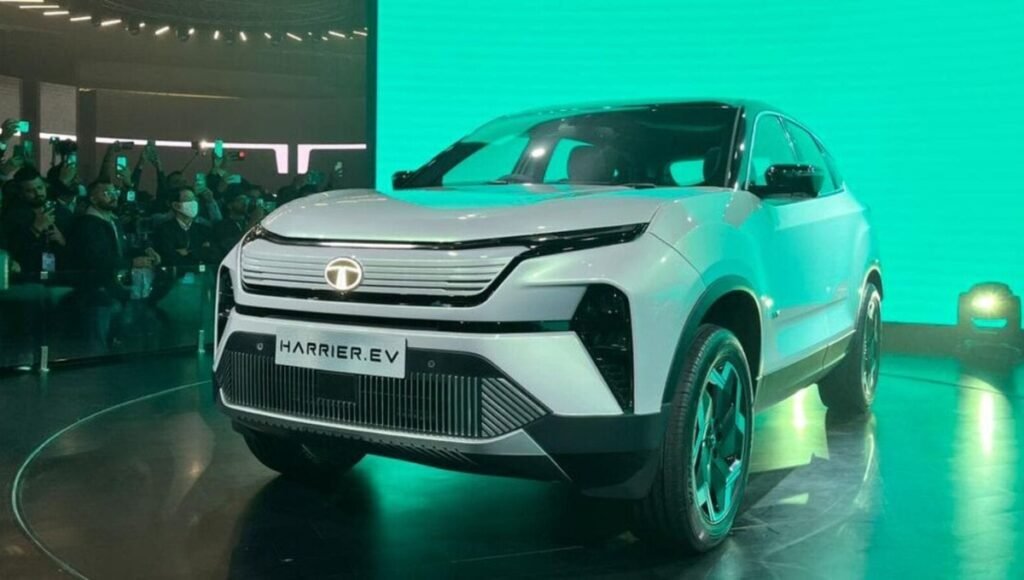 Tata Harrier EV 2025: The Future Is Electric, Elegant, and Effortless 3 Tata Harrier EV