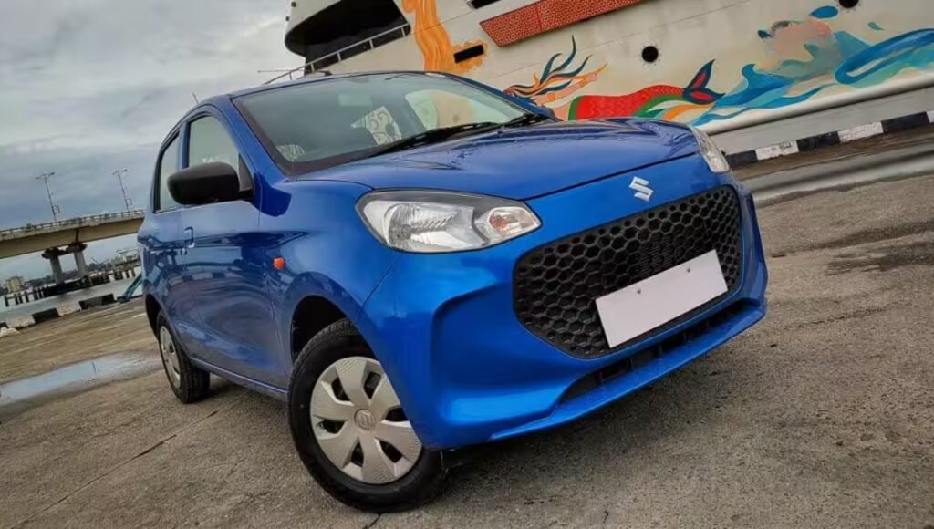 Maruti Alto K10 2025: The Perfect Blend of Reliability, Style, and Savings 3 Maruti Alto K10