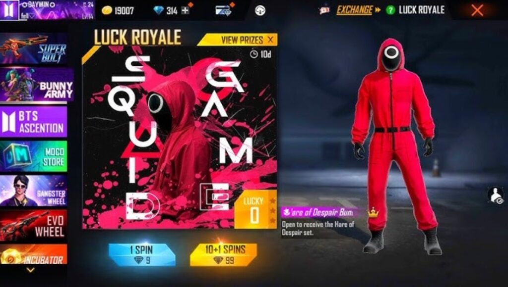 2025 Free Fire MAX x Squid Game: Enter the Ring, Claim Your Glory 3 Free Fire MAX