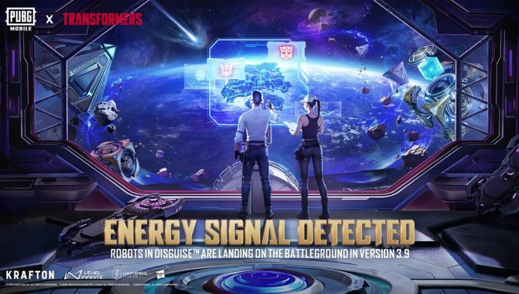 BGMI 3.9 Update: Transformers Take Over with New Modes, Stunning Graphics, Explosive Action 3 BGMI