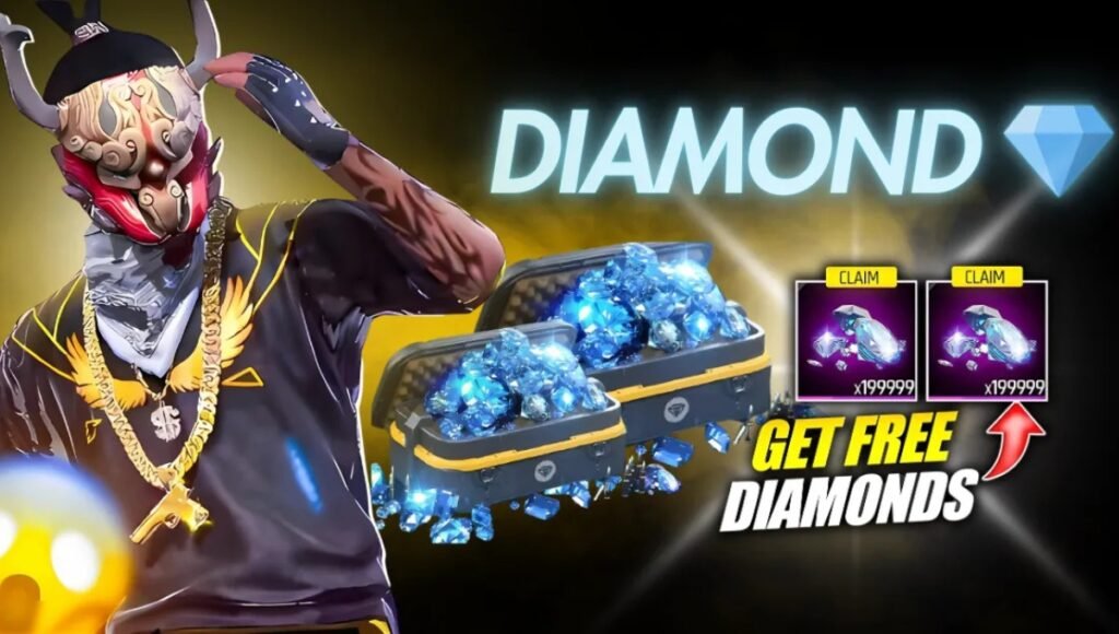 Free Fire Diamonds 2025: Get Free Diamonds, Become a VIP Player 2 Free Fire