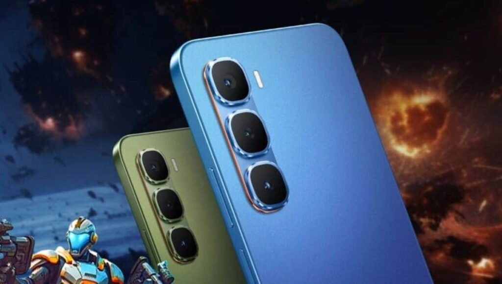 Infinix Hot 60 5G+: Budget-Friendly, Feature-Packed, Simply Smart 3 Infinix Hot 60 5G+