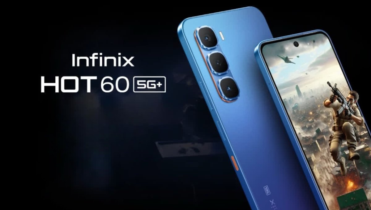 Infinix Hot 60 5G+