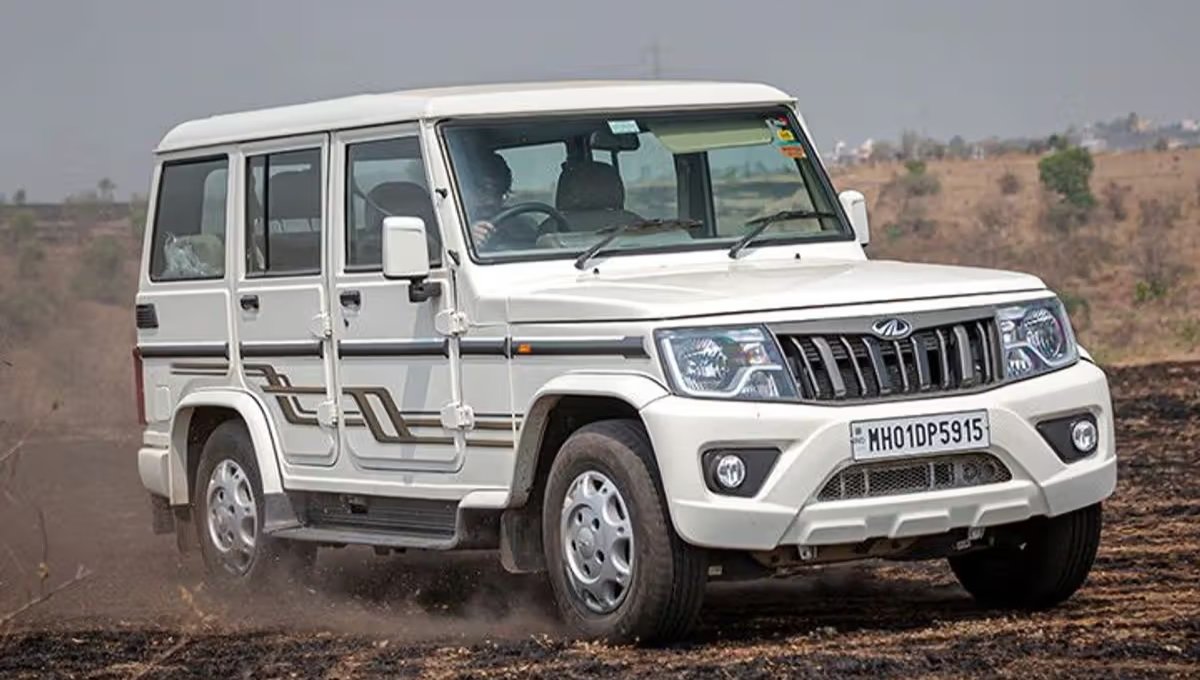Mahindra Bolero 2025: Tradition Reimagined with Technology 1 Mahindra Bolero