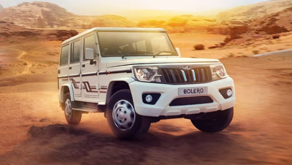 Mahindra Bolero 2025: Tradition Reimagined with Technology 3 Mahindra Bolero