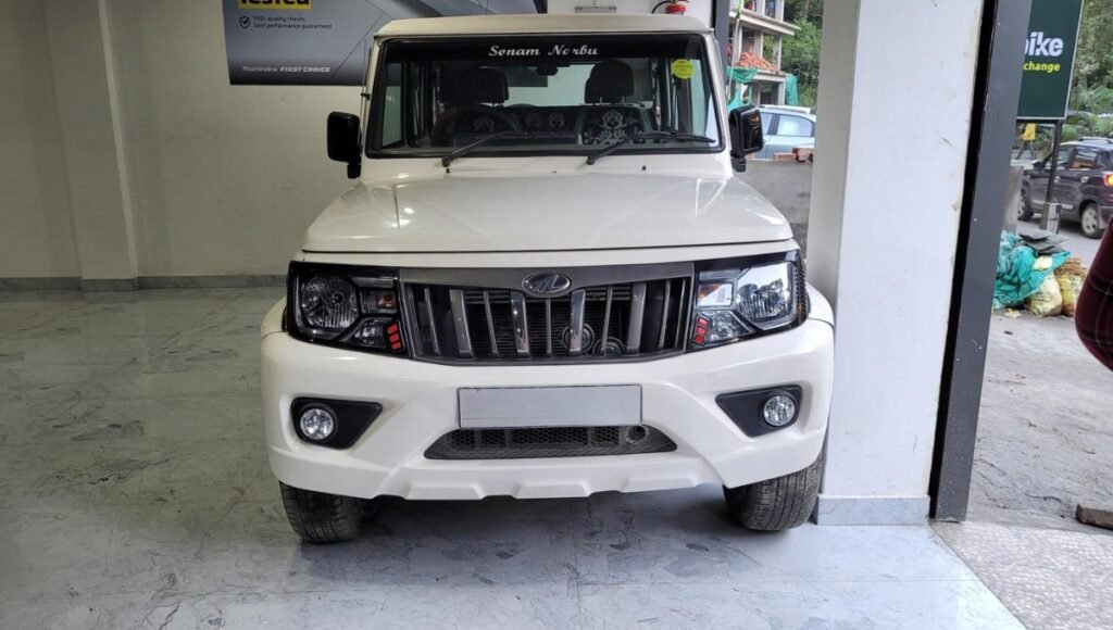 Mahindra Bolero 2025: Tradition Reimagined with Technology 2 Mahindra Bolero