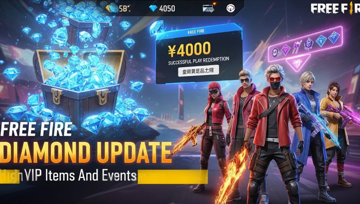 Free Fire Diamonds 2025: Hot New Events, Pro Tips, Budget-Friendly Deals 1 Free Fire