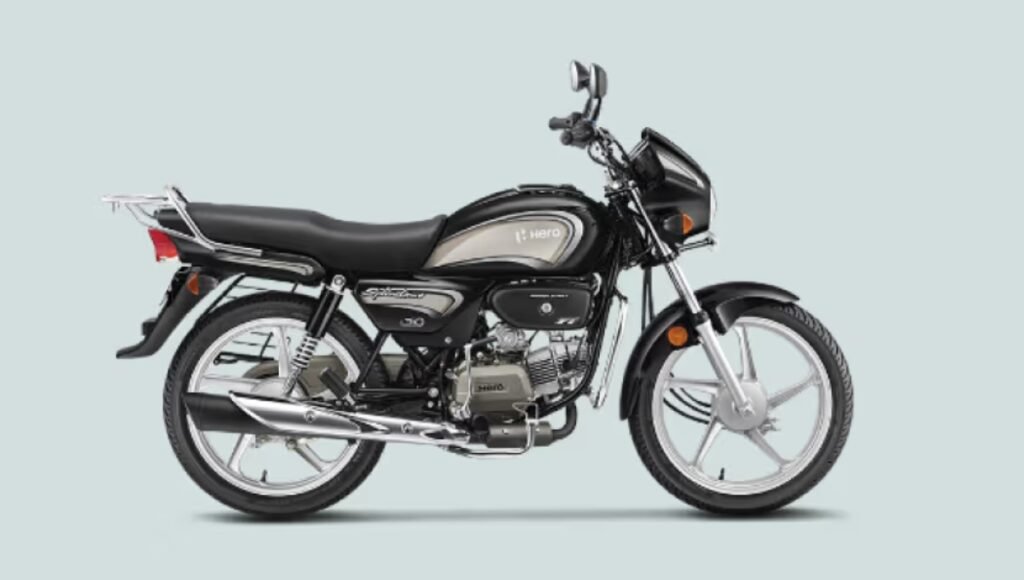 Hero Splendor Plus 2025: Smarter, Stronger, and More Stylish Than Ever 3 Hero Splendor Plus