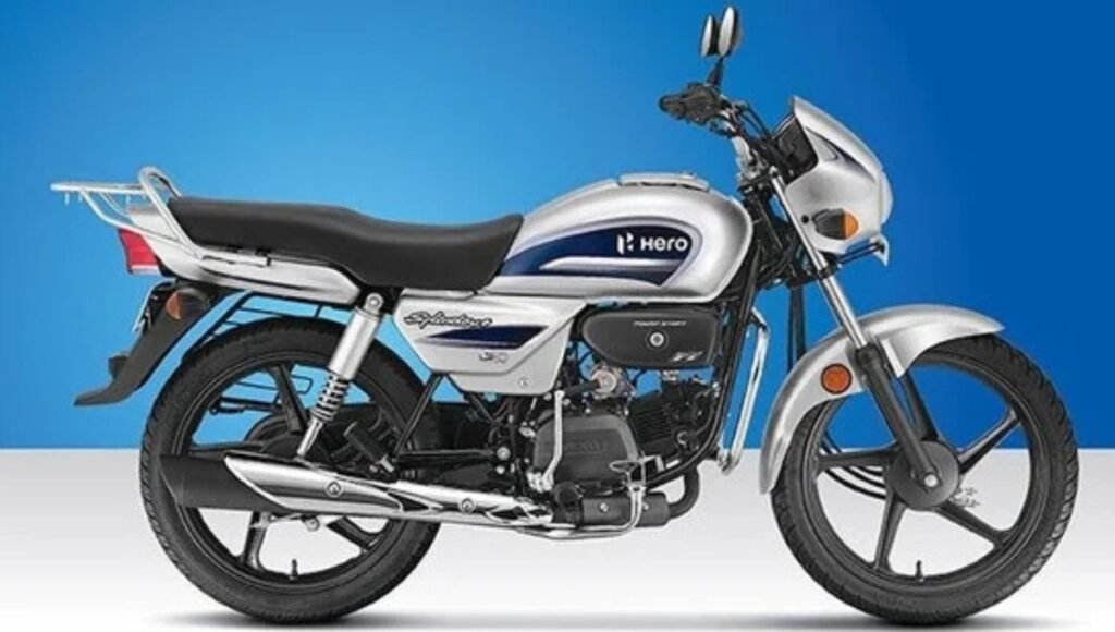 Hero Splendor Plus 2025: Smarter, Stronger, and More Stylish Than Ever 2 Hero Splendor Plus