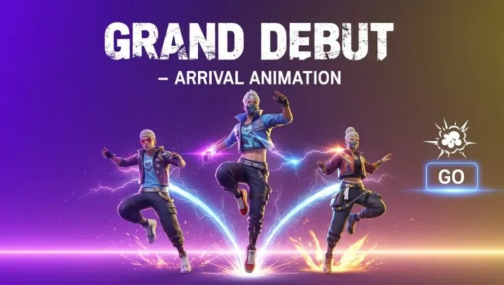 2025 Free Fire Grand Debut: Step In with Swag, Stand Out from the Crowd 3 Free Fire