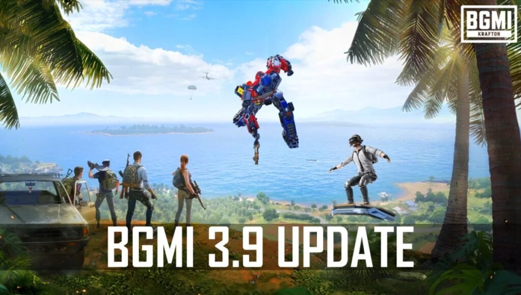 BGMI 3.9 Update: Enter the Transformers Universe with Explosive New Maps 2 BGMI
