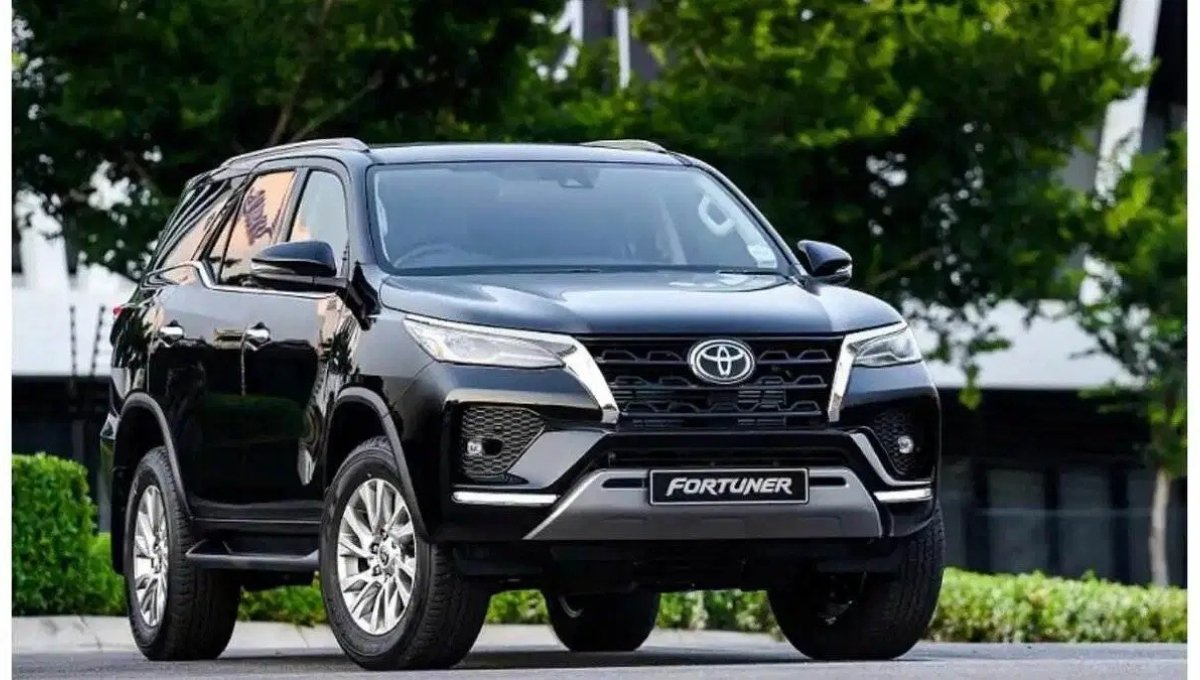 2025 Toyota Fortuner: Where Bold Design Meets Proven Performance 1 Toyota Fortuner