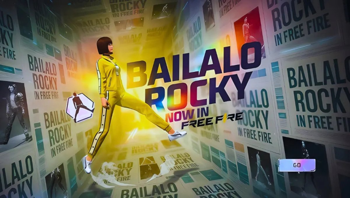 2025 Free Fire's Bailalo Rocky Emote: The Hottest Dance Move Right Now 1 Free Fire