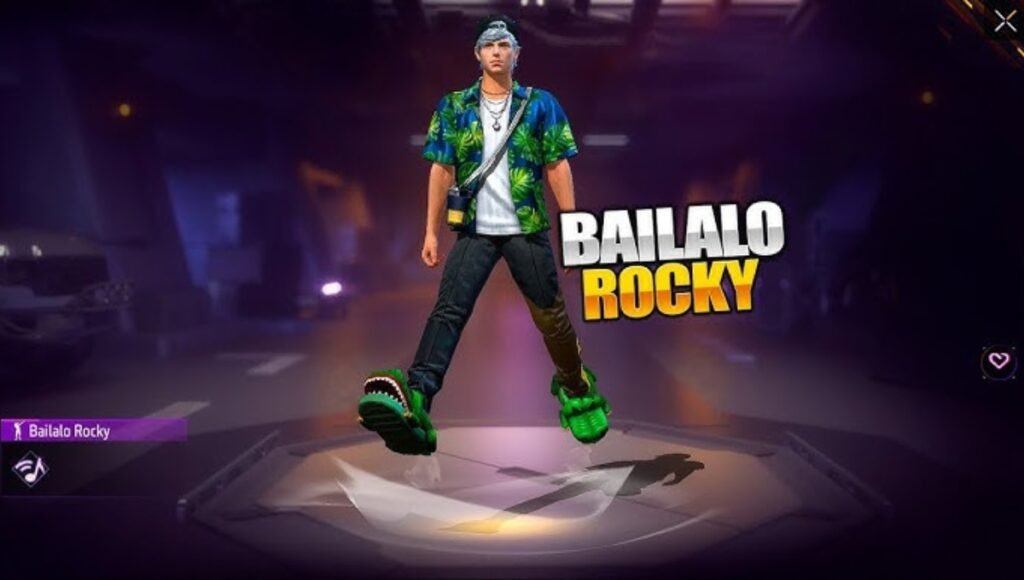 2025 Free Fire's Bailalo Rocky Emote: The Hottest Dance Move Right Now 2 Free Fire