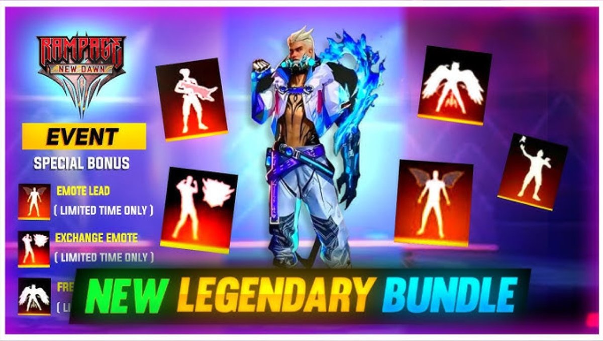 Free Fire 2025: Legendary Bundles That Redefine Your Look 1 Free Fire