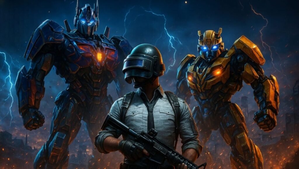 BGMI 3.9 Update Out Today: Transformers, New Modes, Epic Features 3 BGMI
