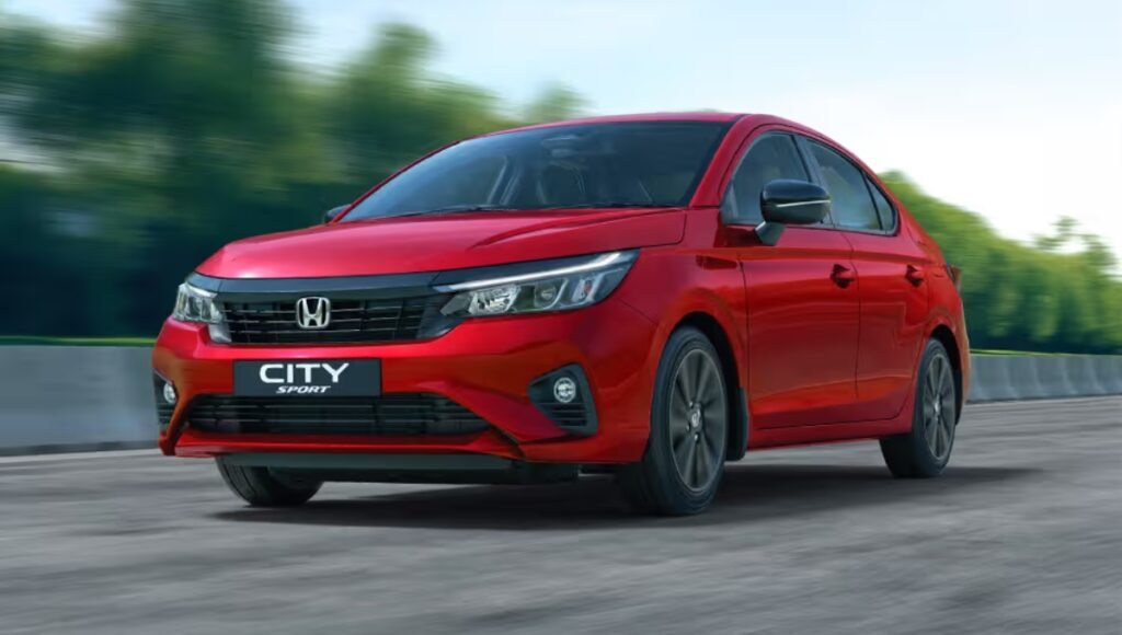 Honda City 2025: Simplicity in Style, Power in Performance 2 Honda City