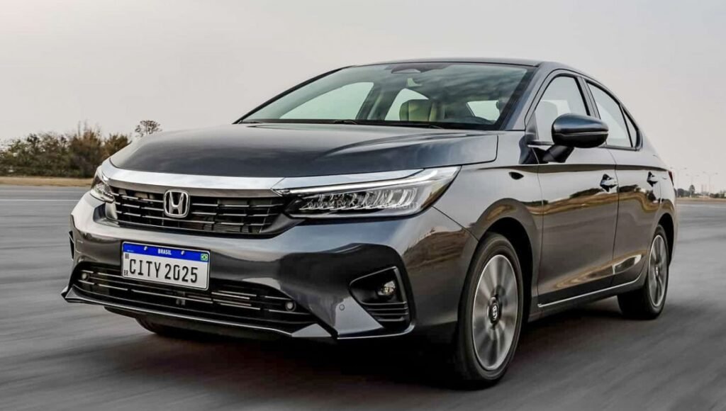 Honda City 2025: Simplicity in Style, Power in Performance 3 Honda City