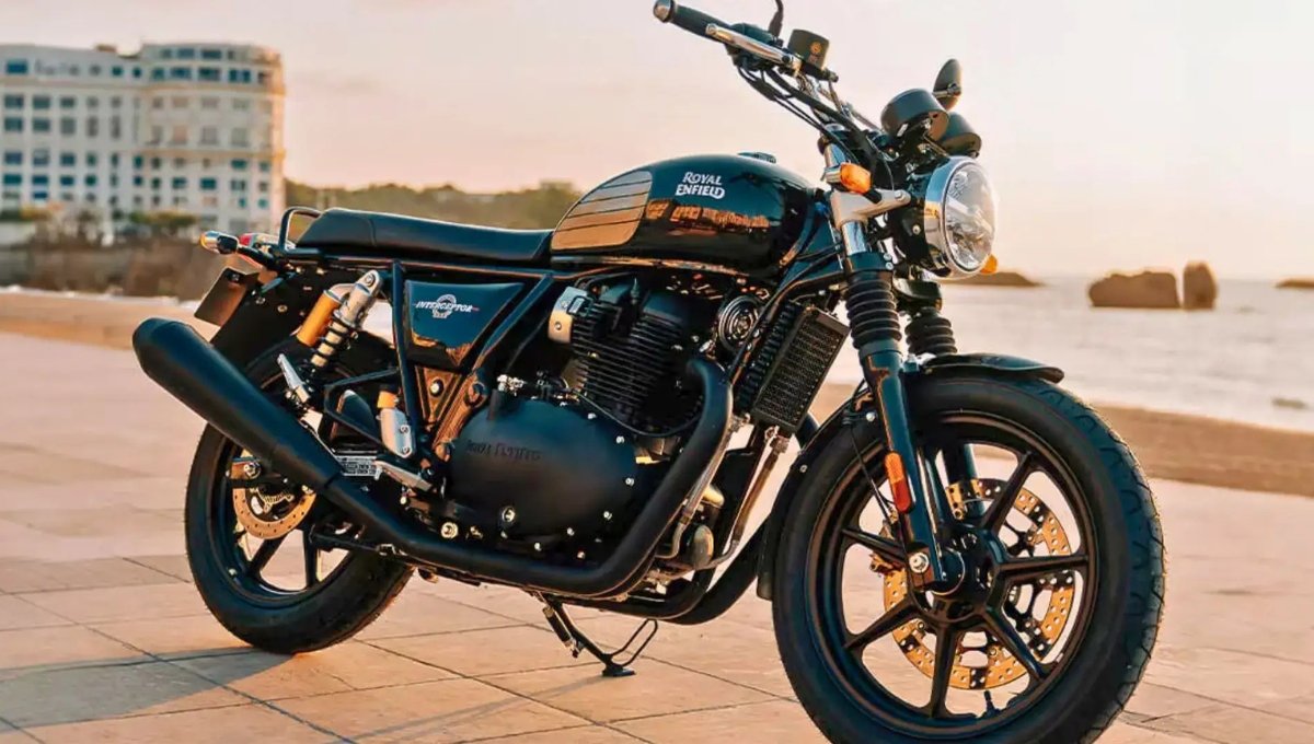 Royal Enfield Interceptor 650: Where Retro Style Meets Riding Thrill 1 Royal Enfield Interceptor 650