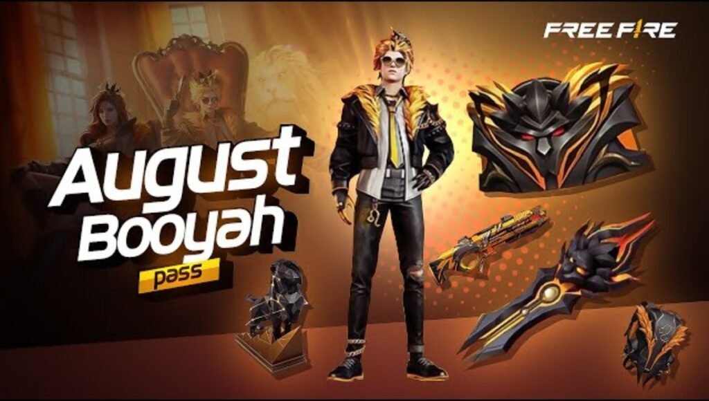 Free Fire Booyah Pass August 2025: Feel the Heat with the Burning Hearts' Comeback 3 Free Fire