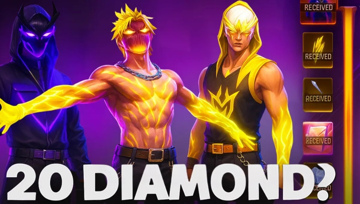 Free Fire Diamond Bundle Skins 2025: The Ultimate Fusion of Style, Power, Exclusive Rewards 1 Free Fire