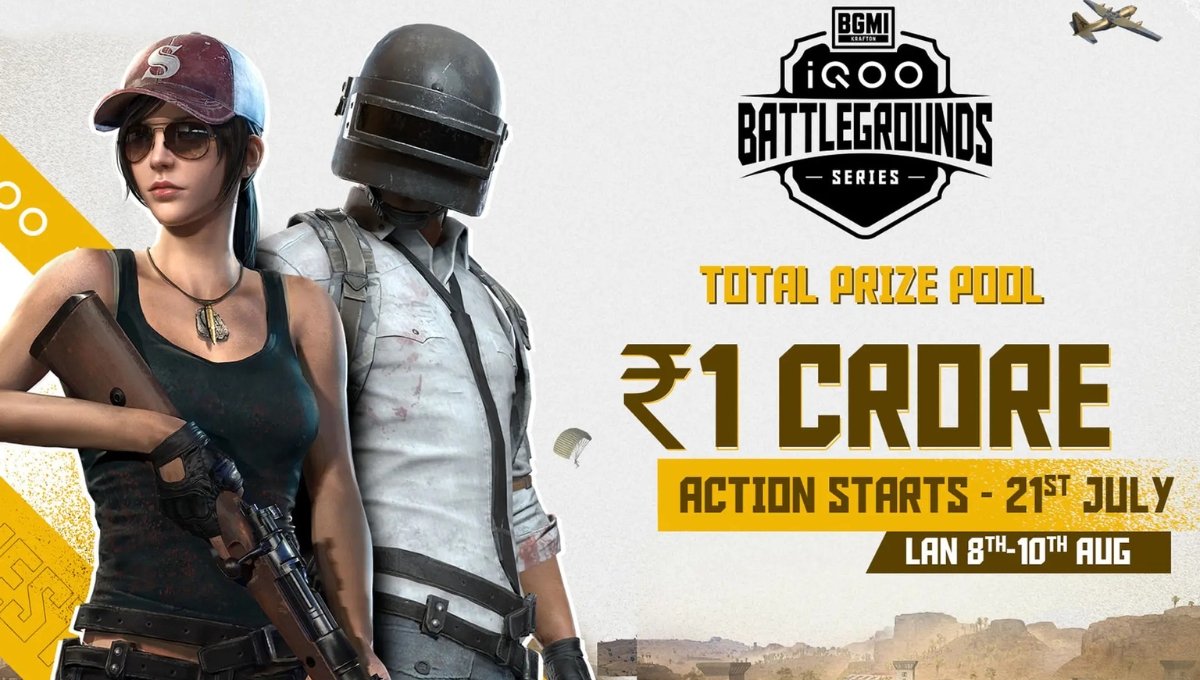 iQOO BGMI Series 2025: Where India’s Best Gamers Battle for Glory 1 BGMI