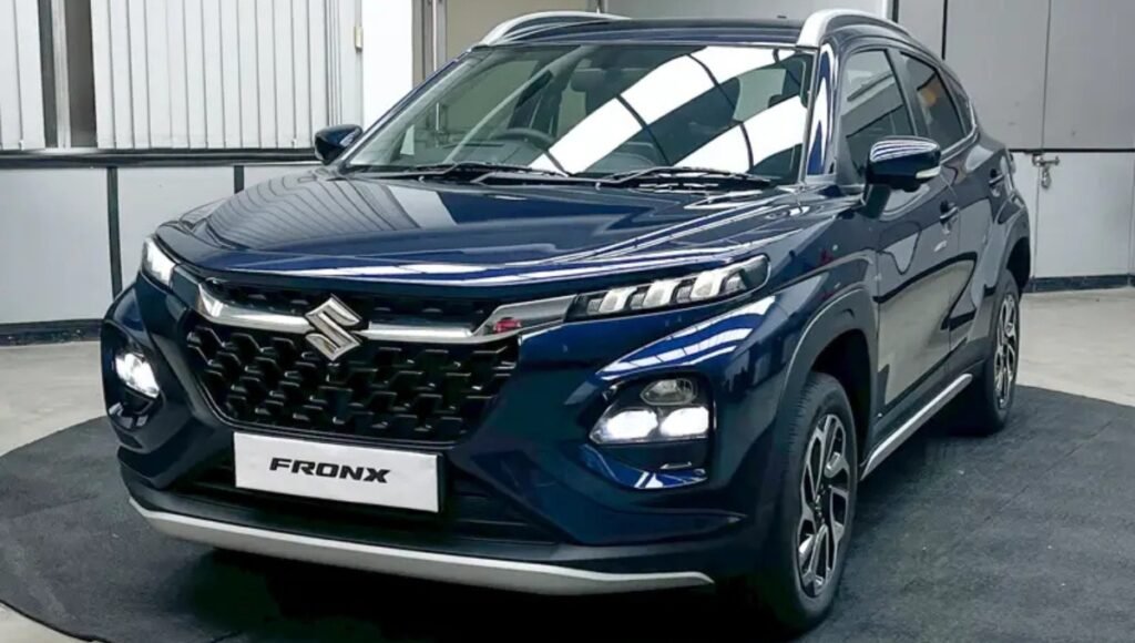 Maruti Fronx 2025: The Perfect Fusion of Fashion, Function, and Finance 2 Maruti Fronx