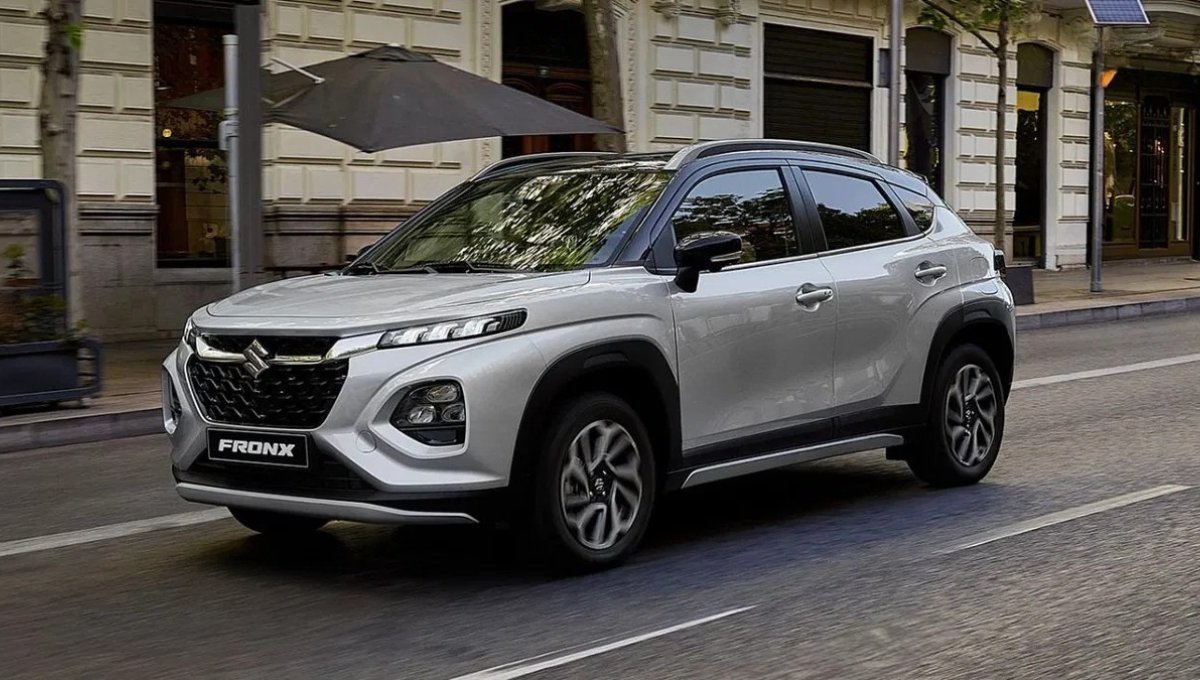 Maruti Fronx 2025: The Perfect Fusion of Fashion, Function, and Finance 1 Maruti Fronx