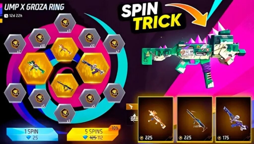 2025 Free Fire UMP X GROZA Ring Event: Cost, New Skins, Smartest Way to Win 2 Free Fire